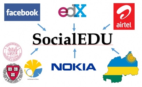 EdX и Facebook объединяют силы, чтобы помочь образованию в Руанде — проект SocialEDU