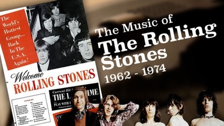 Рок-н-МООК: «Музыкальное творчество The Rolling Stones, 1962–1974 гг.»